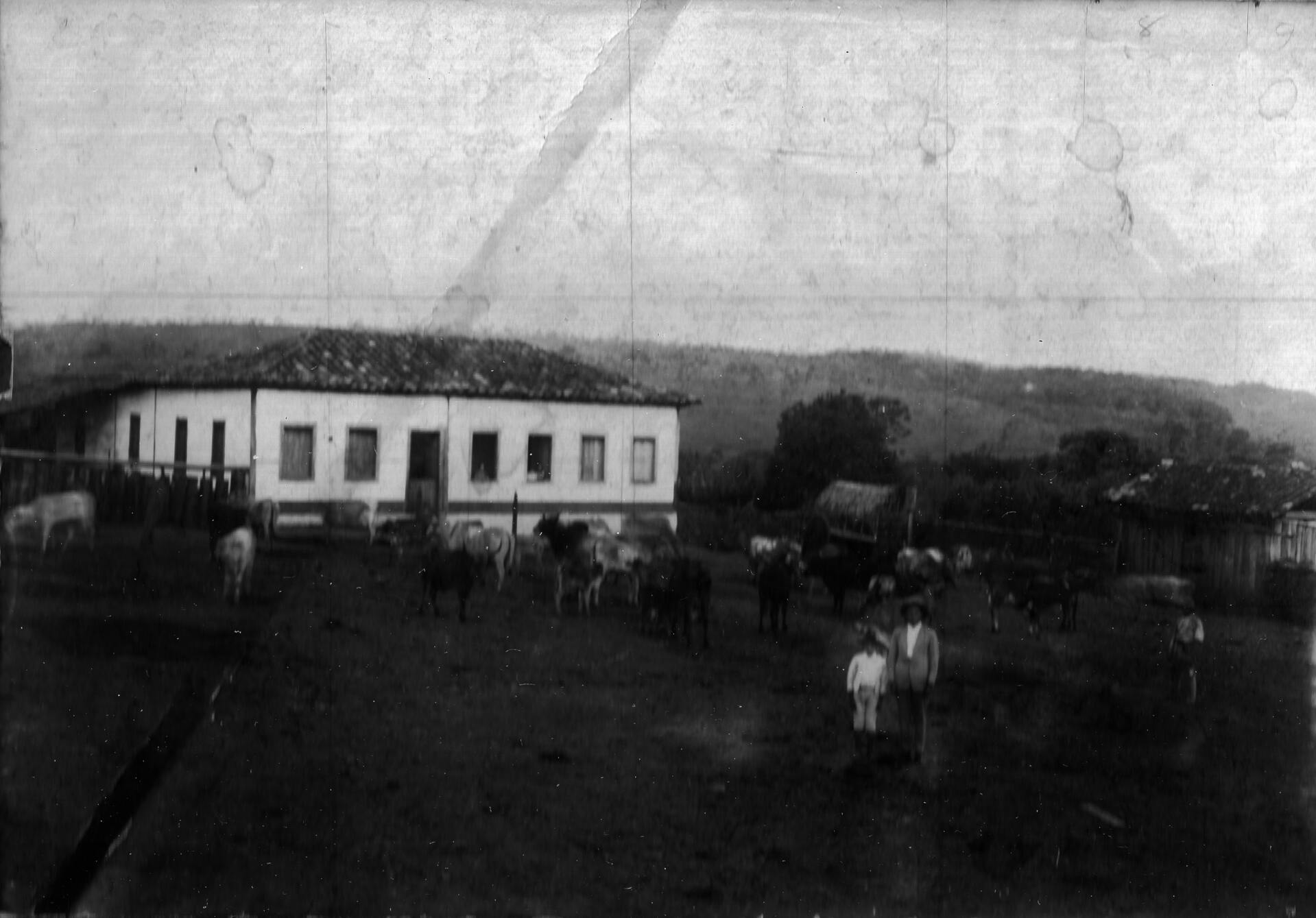 Imagem da peça 0001- Fazenda São Luis / Sr Geminiano Queiroz