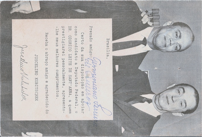 Imagem da peça 0006-Geminiano e Juscelino Kubitschek