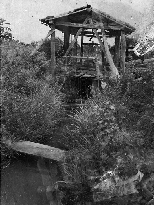 Imagem da peça 0014- Serraria no rio Galinha