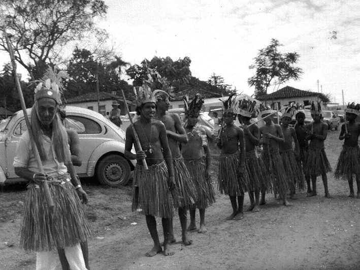 Imagem da peça 0021- Encenação da dança dos Tapuias