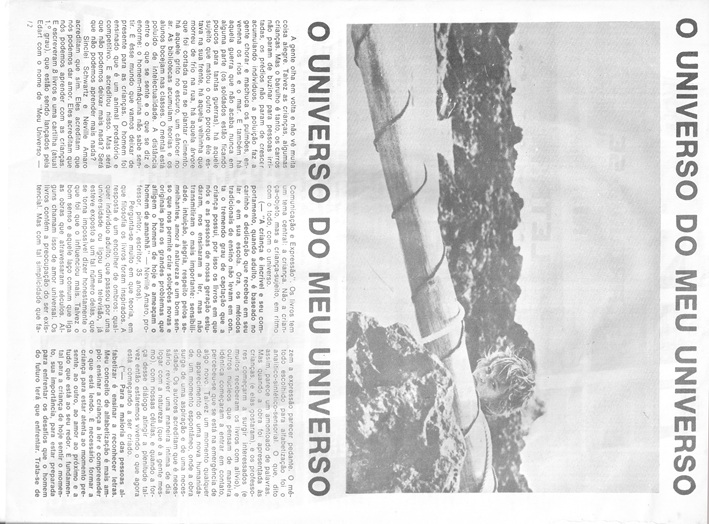 Universo meu Universo 0065- Sinclei Fazzolino e a Cartilha Meu Universo