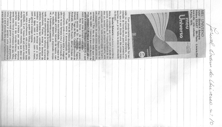 Sinclei Fazzolino e a Cartilha Meu Universo 0065- Sinclei Fazzolino e a Cartilha Meu Universo